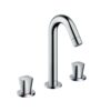 Vòi Lavabo 3 lỗ Hansgrohe LOGIS 150 589.52.413 2 589 52 413