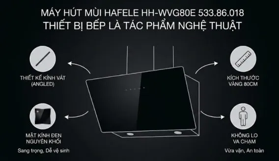 Thiết kế kính vát 80cm