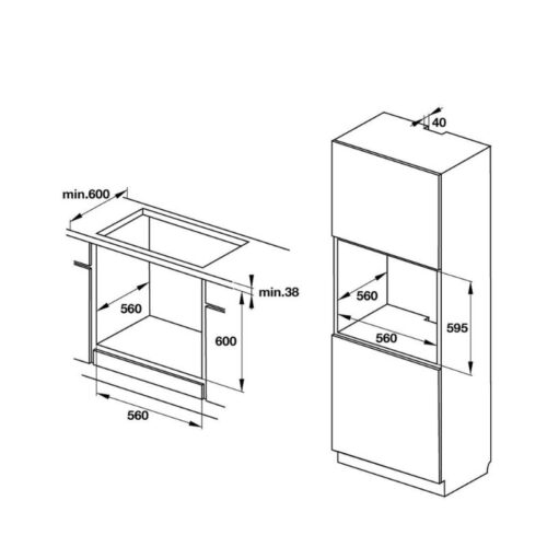 Ảnh 3d Hafele Smeg SFP6604PNXE 535.64.513