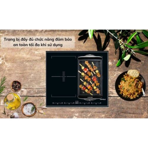 Bếp từ Hafele 4 vùng nấu HC F604A 537.09.502 lắp âm 6 Ảnh bếp từ Hafele 4 vùng nấu HC F604A 537.09.502 lắp âm