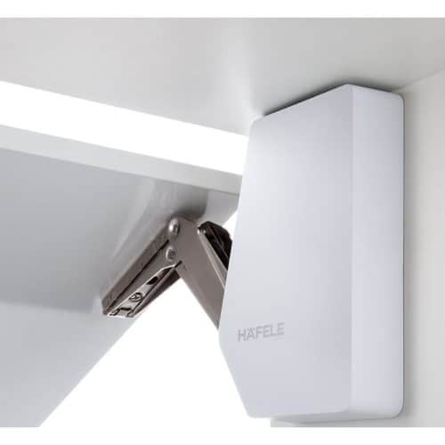 Ảnh bộ tay nâng FREE FLAP 1.7 Hafele 493.05.831 nắp xám