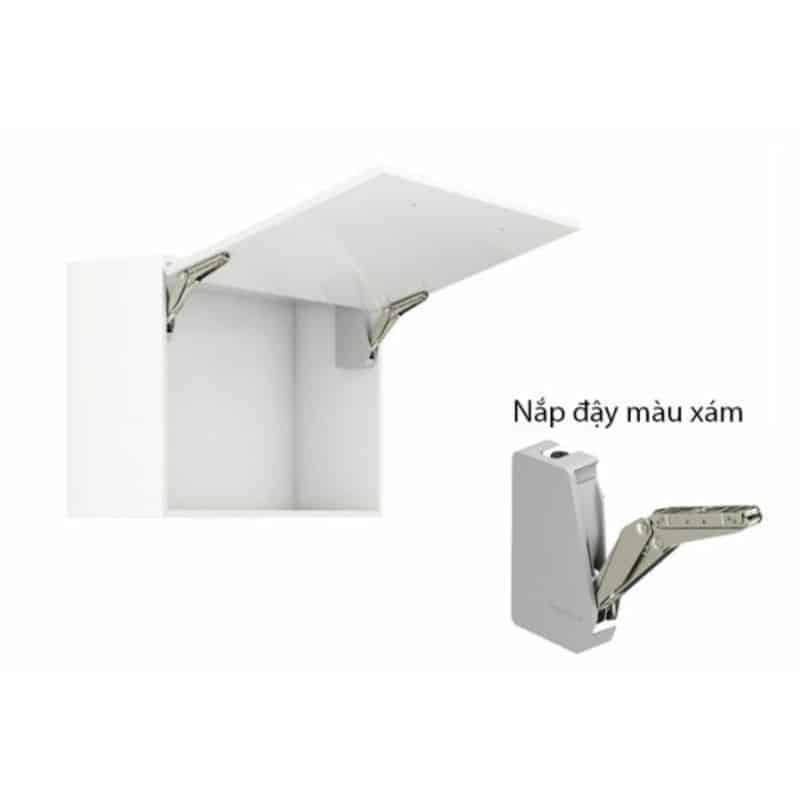 Ảnh bộ tay nâng FREE FLAP 3.15 Hafele 493.05.860 nắp xám Ảnh bộ tay nâng FREE FLAP 3.15 Hafele 493.05.860 nắp xám