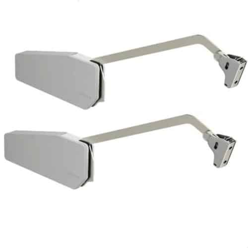 Ảnh bộ tay nâng FREE FOLD SHORT Hafele 493.05.736, xám