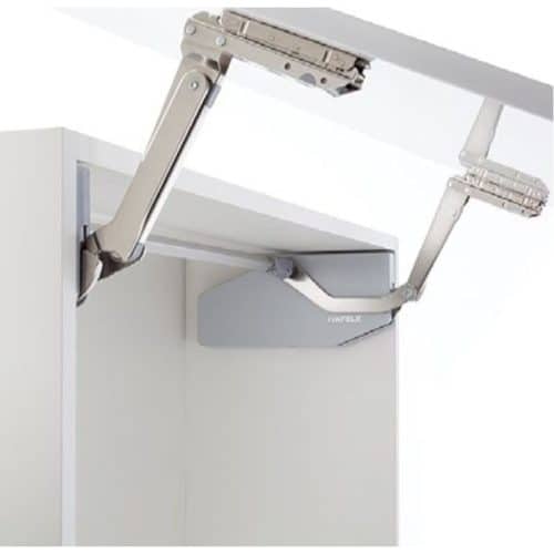 Ảnh bộ tay nâng FREE SWING Hafele 493.05.770, đen