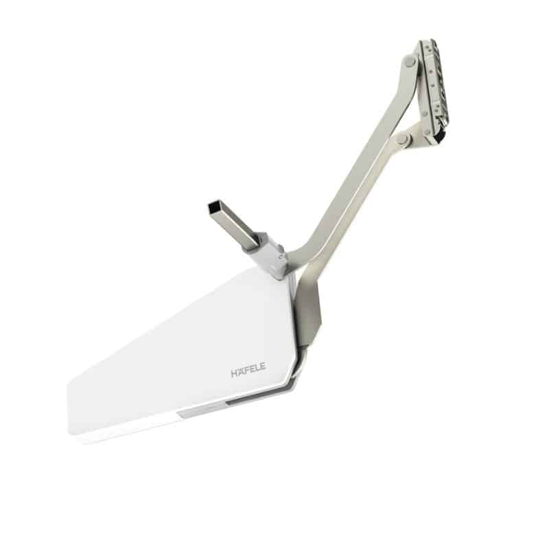 Ảnh bộ tay nâng FREE UP Hafele 493.05.790 nắp trắng Ảnh bộ tay nâng FREE UP Hafele 493.05.790 nắp trắng