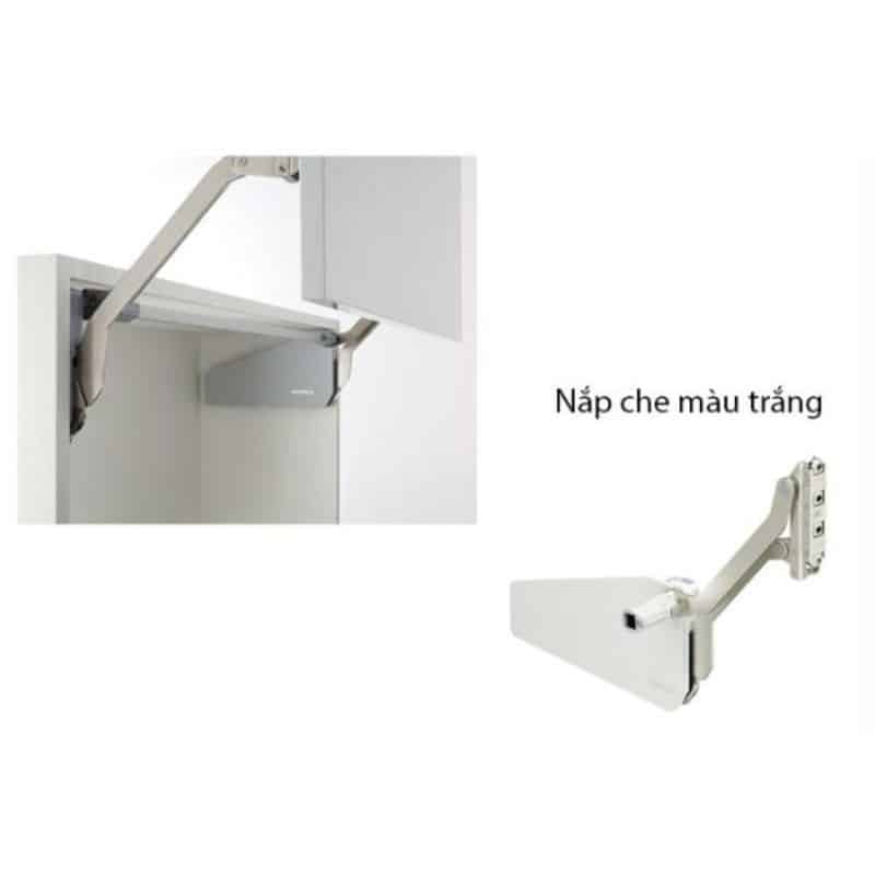 Ảnh bộ tay nâng FREE UP Hafele 493.05.790 nắp trắng Ảnh bộ tay nâng FREE UP Hafele 493.05.790 nắp trắng