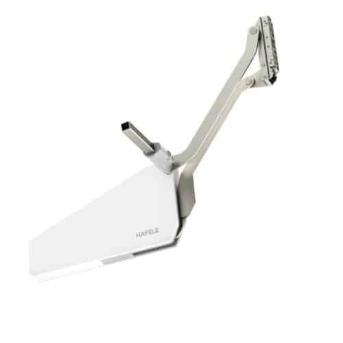 Ảnh bộ tay nâng FREE UP Hafele 493.05.792 nắp trắng