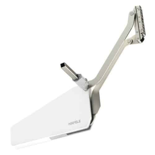 Bộ tay nâng FREE UP Hafele 493.05.793 nắp trắng 3 Ảnh bộ tay nâng FREE UP Hafele 493.05.793 nắp trắng