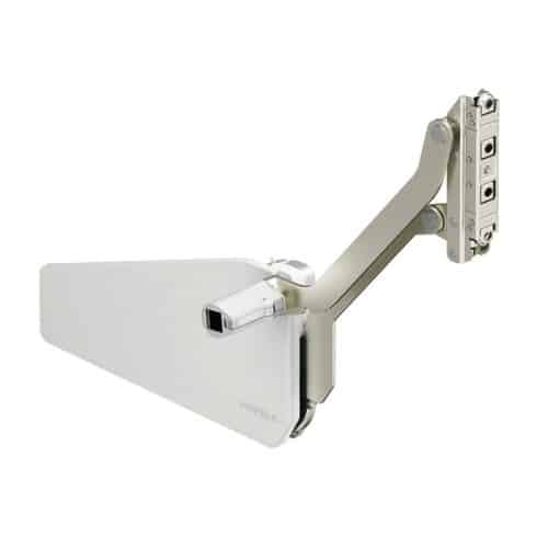 Ảnh bộ tay nâng FREE UP Hafele 493.05.801 nắp xám