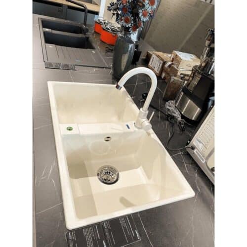 Chậu rửa bát Hafele Blancozia 9 567.68.649