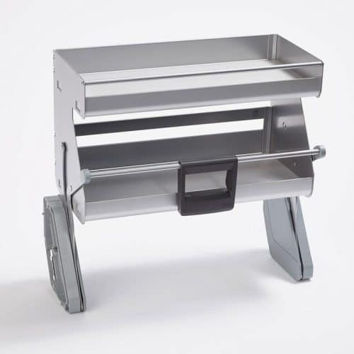 Ảnh kệ nâng hạ cho tủ bếp rộng 600mm, 2 khay, Hafele 504.68.923