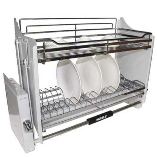Giá bát đĩa nâng hạ Hafele 504.75.026 cho tủ rộng 900mm 7 Ảnh giá bát đĩa nâng hạ Hafele 504.75.026 cho tủ rộng 900mm
