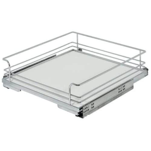 Ảnh bộ rổ kéo lọt lòng ARENA Hafele 540.26.655, tủ rộng 500mm