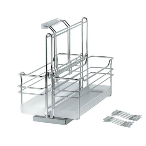 Ảnh rổ kéo đựng dụng cụ vệ sinh Portero 2 Hafele 545.48.261