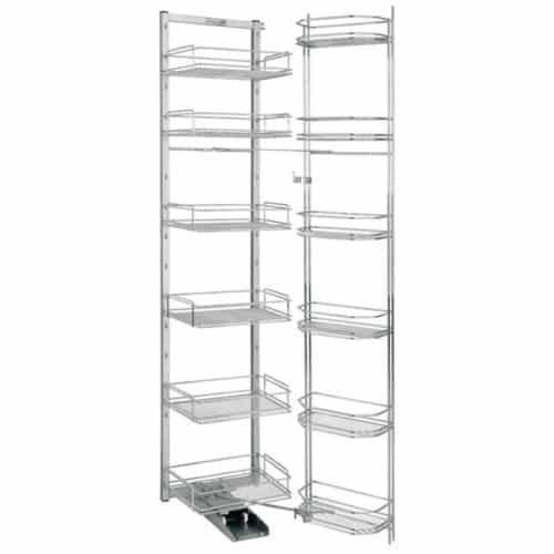 Rổ kéo 6 tầng Wire basket, rộng 450mm Hafele 545.94.102 4 Ảnh rổ kéo 6 tầng Wire basket, rộng 450mm Hafele 545.94.102