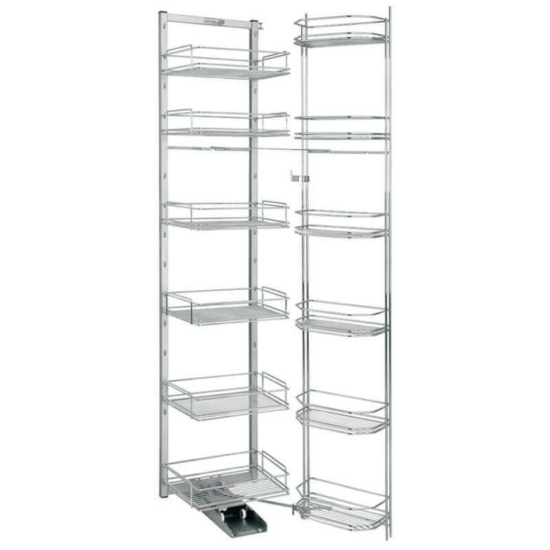 Ảnh rổ kéo 6 tầng Wire basket, rộng 450mm Hafele 545.94.102 Ảnh rổ kéo 6 tầng Wire basket, rộng 450mm Hafele 545.94.102