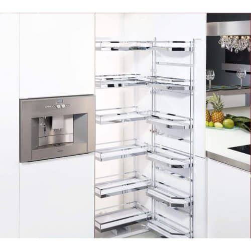 Ảnh bộ kệ đựng thực phẩm 6 tầng 500/1700mm TANDEM Hafele 545.94.632