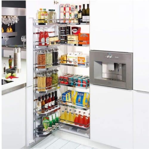 Bộ kệ đựng thực phẩm 6 tầng 600/1700mm TANDEM Hafele 545.94.652 3 Ảnh bộ kệ đựng thực phẩm 6 tầng 600/1700mm TANDEM Hafele 545.94.652