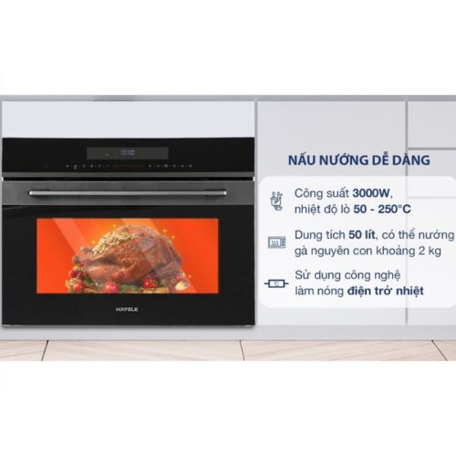 Ảnh lò nướng kết hợp vi sóng Hafele HCO-8T50A 538.01.431