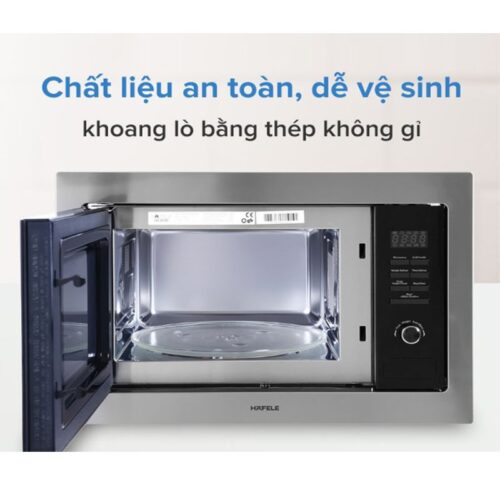 Ảnh lò vi sóng kết hợp nướng âm tủ Hafele HM-B38A 535.34.000