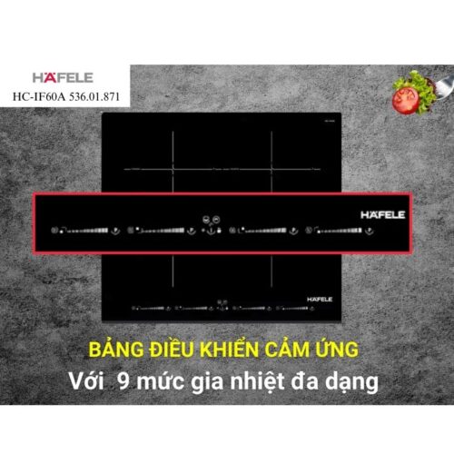 Ảnh minh họa bếp từ Hafele HC-IF60A 536.01.871