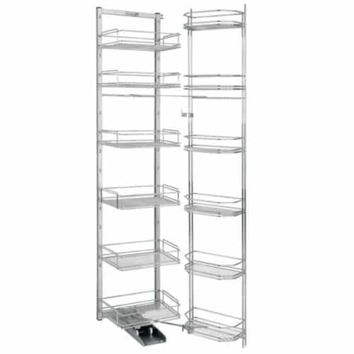 Rổ kéo 6 tầng Wire basket, rộng 500mm Hafele 545.94.122 5 Ảnh rổ kéo 6 tầng Wire basket, rộng 500mm Hafele 545.94.122