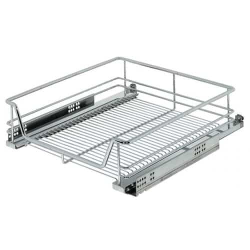 Ảnh rổ kéo lọt lòng, lắp sau cửa tủ Hafele 540.25.287