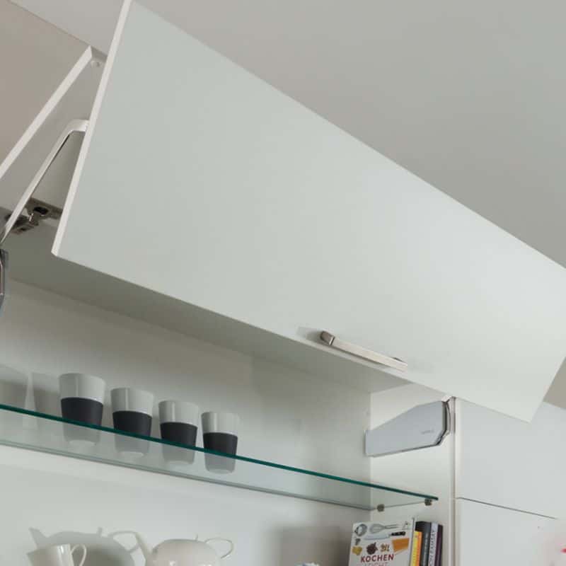 Ảnh thực tế bộ tay nâng FREE FOLD SHORT Hafele 493.05.733, xám Ảnh thực tế bộ tay nâng FREE FOLD SHORT Hafele 493.05.733, xám