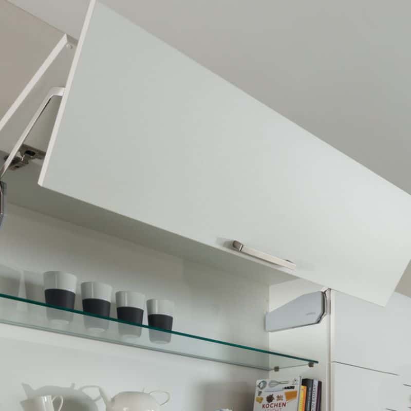 Ảnh thực tế bộ tay nâng FREE FOLD SHORT Hafele 493.05.734, xám Ảnh thực tế bộ tay nâng FREE FOLD SHORT Hafele 493.05.734, xám