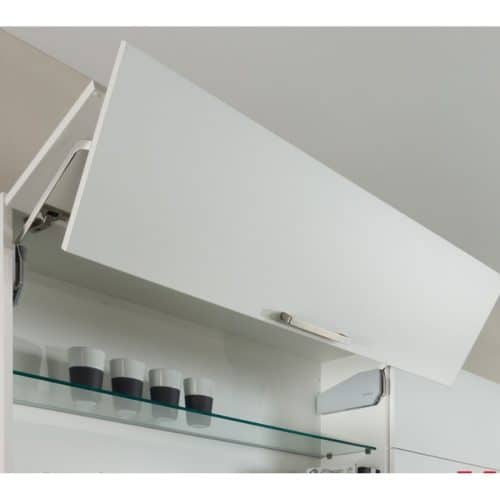 Bộ tay nâng FREE FOLD SHORT Hafele 493.05.737, xám 3 Ảnh thực tế bộ tay nâng FREE FOLD SHORT Hafele 493.05.737, xám