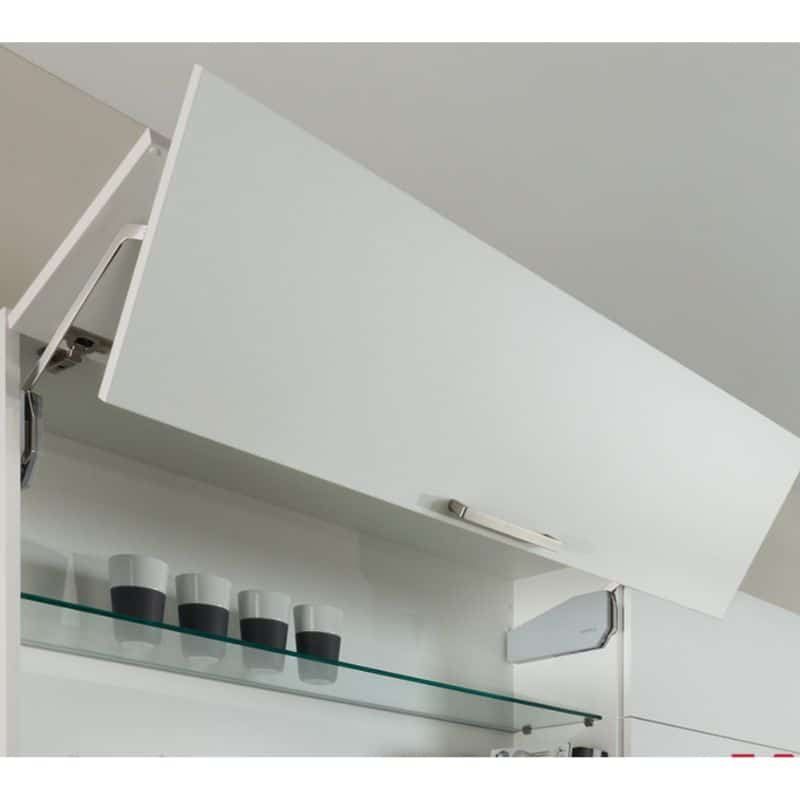 Ảnh thực tế bộ tay nâng FREE FOLD SHORT Hafele 493.05.737, xám Ảnh thực tế bộ tay nâng FREE FOLD SHORT Hafele 493.05.737, xám