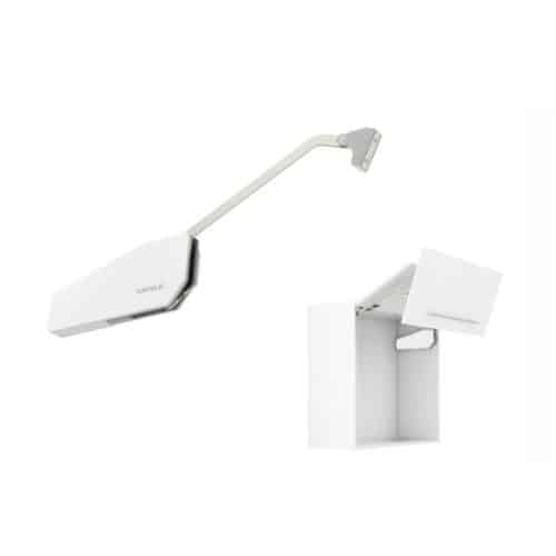 Bộ tay nâng FREE FOLD SHORT Hafele 493.05.739, xám 4 Ảnh thực tế bộ tay nâng FREE FOLD SHORT Hafele 493.05.739, xám