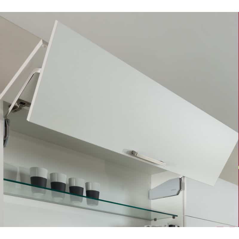 Ảnh thực tế bộ tay nâng FREE FOLD SHORT Hafele 493.05.899, trắng Ảnh thực tế bộ tay nâng FREE FOLD SHORT Hafele 493.05.899, trắng