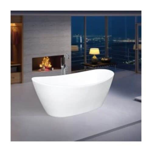 Ảnh thực tế bồn tắm âm tròn Hafele 588.55.680