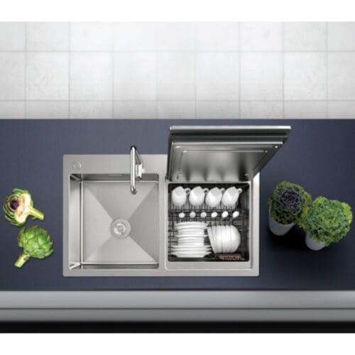 Ảnh thực tế máy rửa bát liền chậu Hafele HDW-SD90A 539.20.530