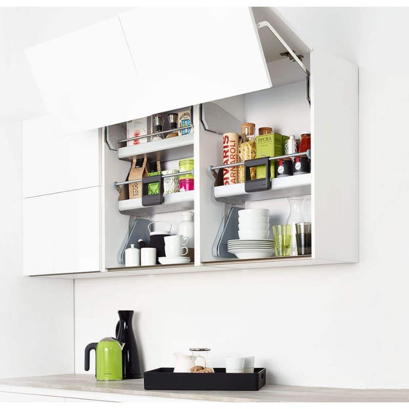 Ảnh thực tế kệ nâng hạ cho tủ bếp rộng 900mm, 1 khay, Hafele 504.68.915 Ảnh thực tế kệ nâng hạ cho tủ bếp rộng 900mm, 1 khay, Hafele 504.68.915