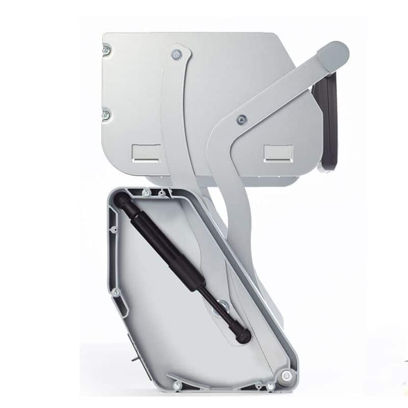 Ảnh thực tế kệ nâng hạ cho tủ bếp rộng 900mm, 1 khay, Hafele 504.68.915 Ảnh thực tế kệ nâng hạ cho tủ bếp rộng 900mm, 1 khay, Hafele 504.68.915