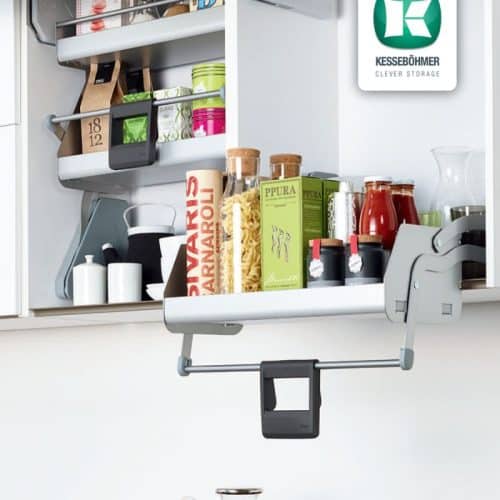 Kệ nâng hạ cho tủ bếp rộng 900mm, 1 khay, Hafele 504.68.915 8 Ảnh thực tế kệ nâng hạ cho tủ bếp rộng 900mm, 1 khay, Hafele 504.68.915