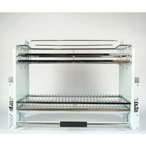 Giá bát đĩa nâng hạ Hafele 504.75.026 cho tủ rộng 900mm 3 Ảnh thực tế giá bát đĩa nâng hạ Hafele 504.75.026 cho tủ rộng 900mm