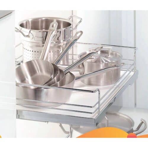 Bộ rổ kéo lọt lòng ARENA Hafele 540.25.297, tủ rộng 600mm 4 Ảnh thực tế bộ rổ kéo lọt lòng ARENA Hafele 540.25.297, tủ rộng 600mm