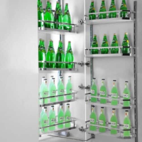 Rổ kéo 6 tầng Wire basket, rộng 450mm Hafele 545.94.102 3 Ảnh thực tế rổ kéo 6 tầng Wire basket, rộng 450mm Hafele 545.94.102