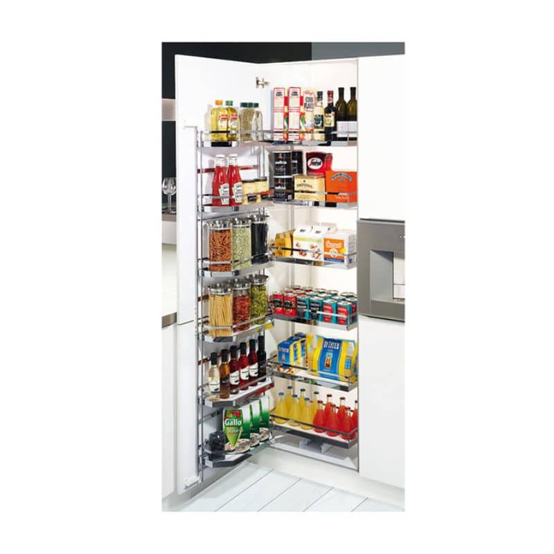 Ảnh thực tế rổ kéo 6 tầng Wire basket, rộng 450mm Hafele 545.94.102 Ảnh thực tế rổ kéo 6 tầng Wire basket, rộng 450mm Hafele 545.94.102