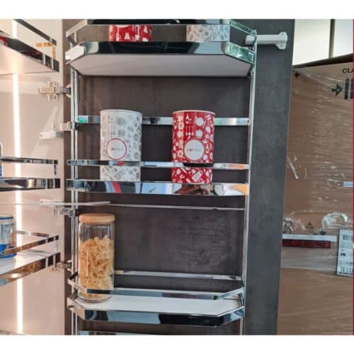 Bộ kệ đựng thực phẩm 6 tầng 600/1700mm TANDEM Hafele 545.94.652 6 Ảnh thực tế bộ kệ đựng thực phẩm 6 tầng 600/1700mm TANDEM Hafele 545.94.652