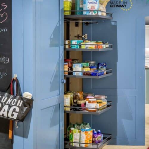 Kệ đựng thực phẩm 5 tầng Kesseböhmer Tandem Solo Hafele 549.77.496 4 Ảnh thực tế kệ đựng thực phẩm 5 tầng Kesseböhmer Tandem Solo Hafele 549.77.496