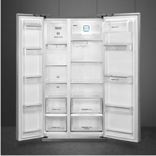 Tủ lạnh side by side Hafele SBS660X 535.14.998 3 Ảnh thực tế tủ lạnh side by side Hafele SBS660X 535.14.998