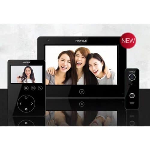 Màn hình cửa Hafele SLEEK 4.3" - Nút nhấn cảm ứng 959.23.084 2 Ảnh thực tế Màn hình cửa Hafele SLEEK 4.3