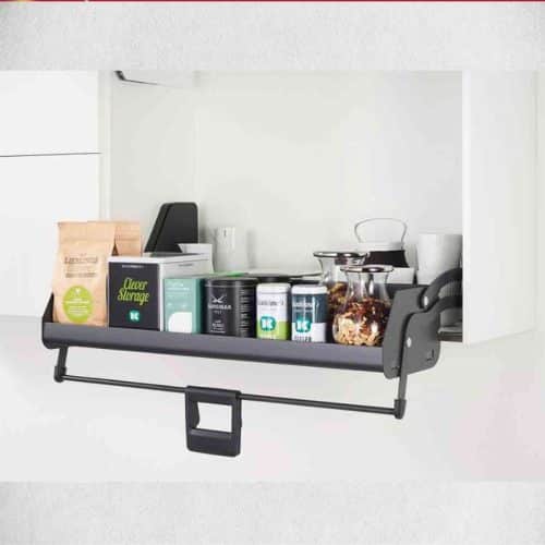 Kệ nâng hạ Imove Anthracite Double Hafele 504.68.315 3 Ảnh thực tế kệ nâng hạ Imove Anthracite Double Hafele 504.68.315