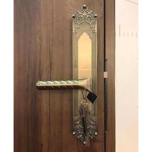 Ảnh thực tế ﻿Khóa cửa điện tử Hafele EL10K 912.05.314