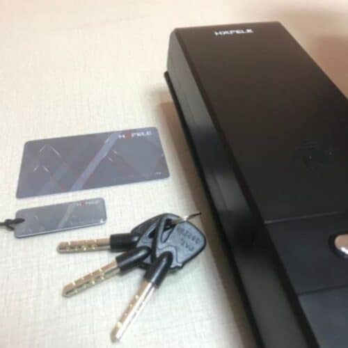 Ảnh thực tế Khóa cửa điện tử Hafele EL7900-TCB 912.05.641