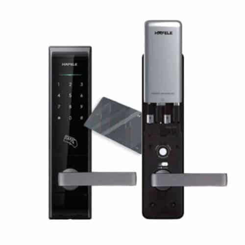 Ảnh thực tế Khóa cửa điện tử Hafele EL9000-TCS 912.05.378